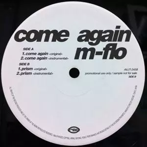 Come Again / Prism/m-flo｜HIPHOP/R&B｜ディスクユニオン・オンライン