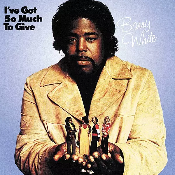 I'VE GOT SO MUCH TO GIVE (1LP)/BARRY WHITE/バリー・ホワイト｜SOUL