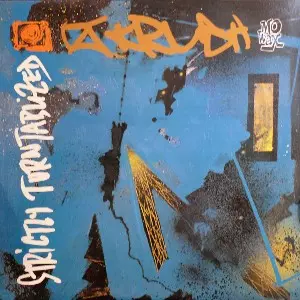 STRICTLY TURNTABLIZED - UK MO'WAX ORIGINAL PRESS -/DJ KRUSH/DJ