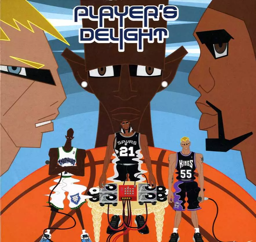 PLAYER'S DELIGHT / プレイヤ-ズディライト/ZEEBRA & DEV-LARGE