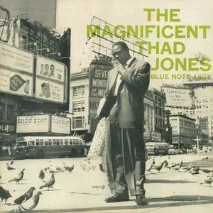 The Magnificent Thad Jones / ザ・マグニフィセント・サド