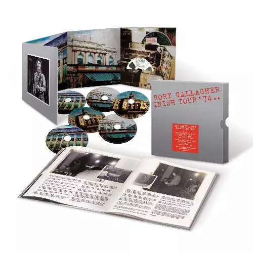 IRISH TOUR 74 (7CD+DVD DELUXE EDITION BOX)/RORY GALLAGHER/ロリー