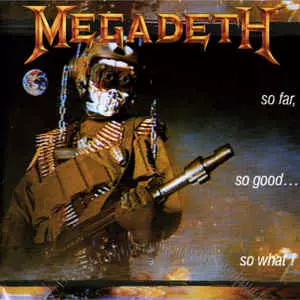 洋楽 MEGADETH / So Far So Good.. So What ! LP SO FAR, SO GOOD SO WHAT!<VINYL>/MEGADETH/メガデス｜HARDROCK