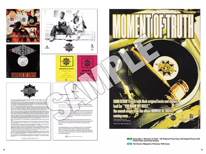 Get Hype! - A Collection of Hip Hop Ads, Promo Kits & Records