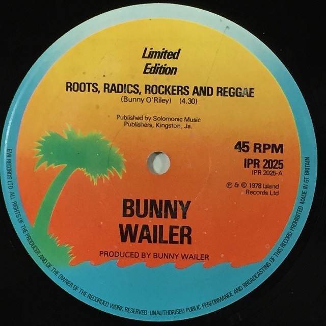 Bunny Wailer レゲエLPレコードアルバムコレクション11枚セット