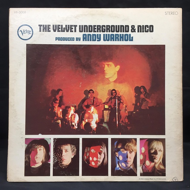 中古】12/12(月) 5F ～憧れの1枚！THE VELVET UNDERGROUND 1stアルバム