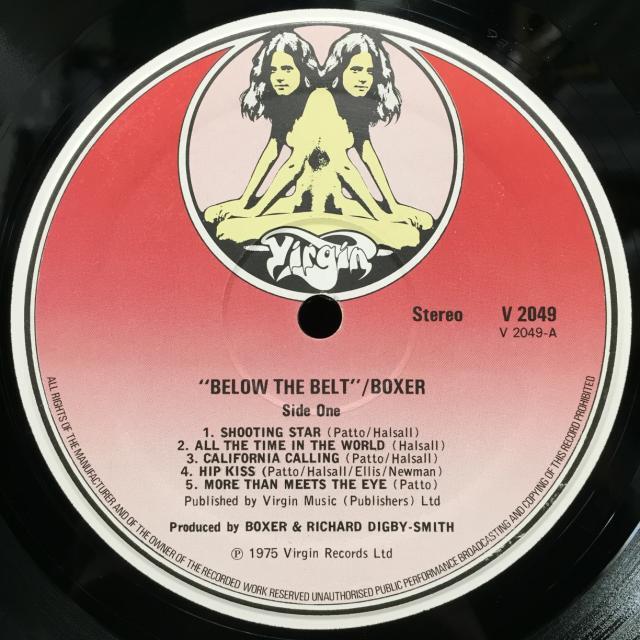 中古】11/13(日) ～UKプログレッシブ・ロック王道の名作をオリジナル盤