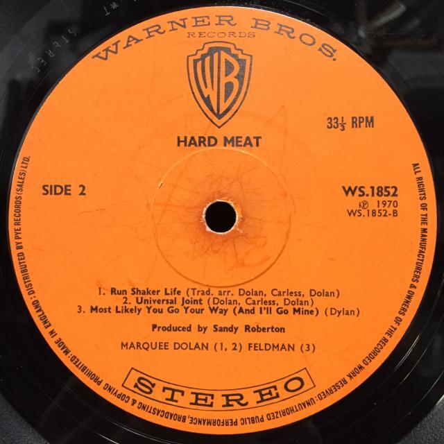 中古】11/13(日) ～UKプログレッシブ・ロック王道の名作をオリジナル盤