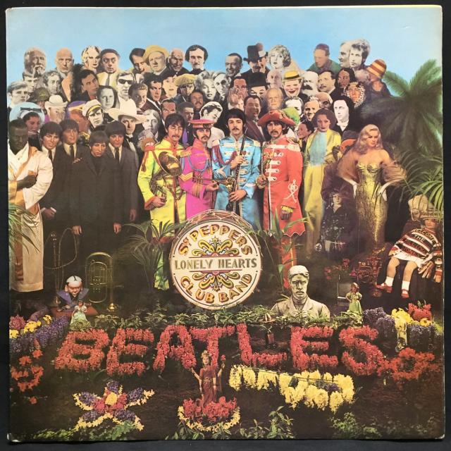 ビートルズ／72年UK盤2EMI／マト1.2／雑音微小／ ea4f6c719b48c4844348f8793c8f68