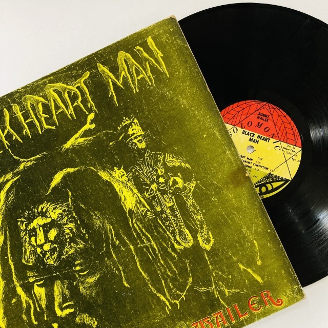 Bunny Wailer レゲエLPレコードアルバムコレクション11枚セット