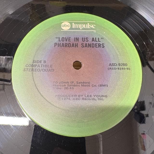 本日の一枚】スピリチュアル・レコード ～ ファラオ・サンダース