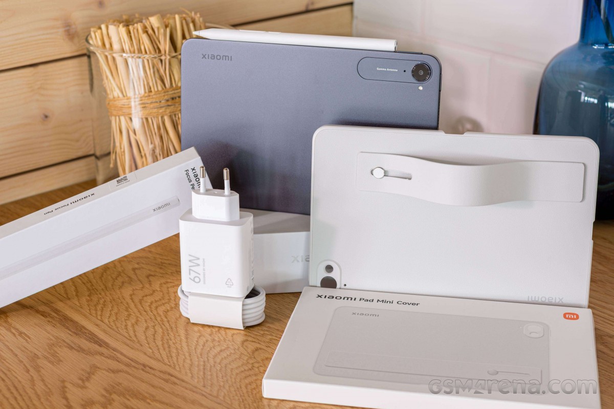 Xiaomi Pad Mini unboxing and hands-on - GSMArena.com news
