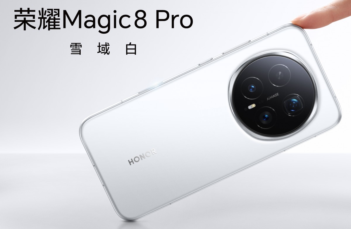 Honor Magic8 Pro and Magic8 debut with AI Button, Snapdragon 8