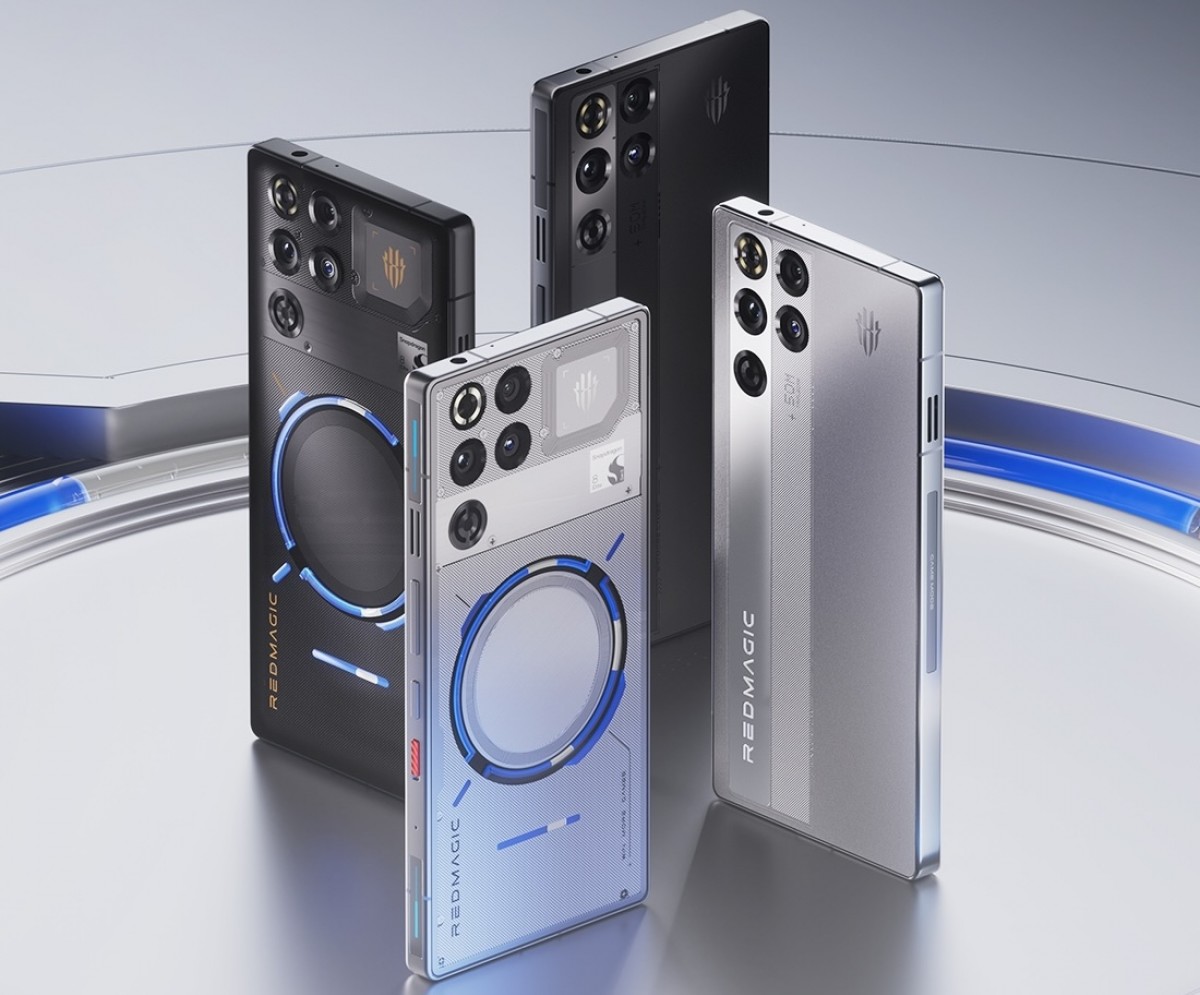 RedMagic 11 Pro+ and 11 Pro debut with active cooling fan, up to