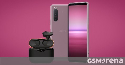 Sony Xperia 5 II gets a pink version in Europe - GSMArena.com news