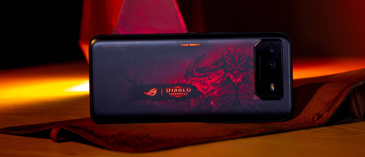Asus ROG Phone 6 Diablo Immortal Edition hands-on review