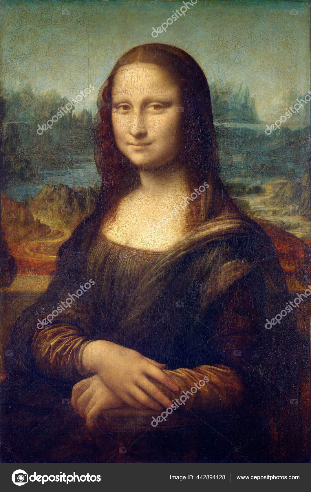 1503年から1506年の間にレオナルド ヴィンチが描いたモナ リザの肖像