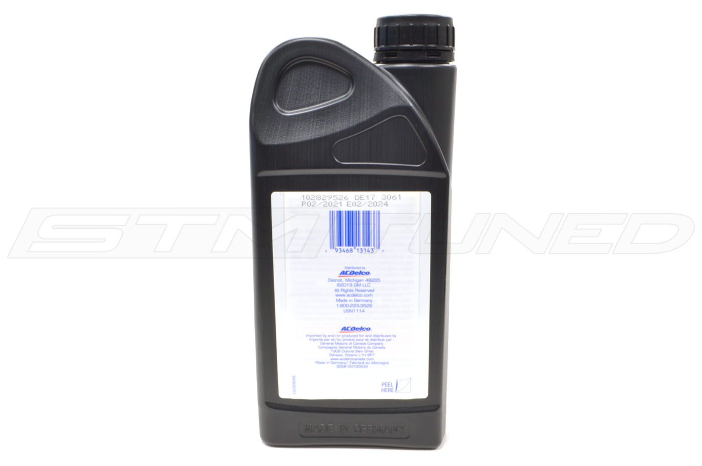 GM OEM DCTF FFL-4 Transmission Fluid for C8 Corvette (19418016)