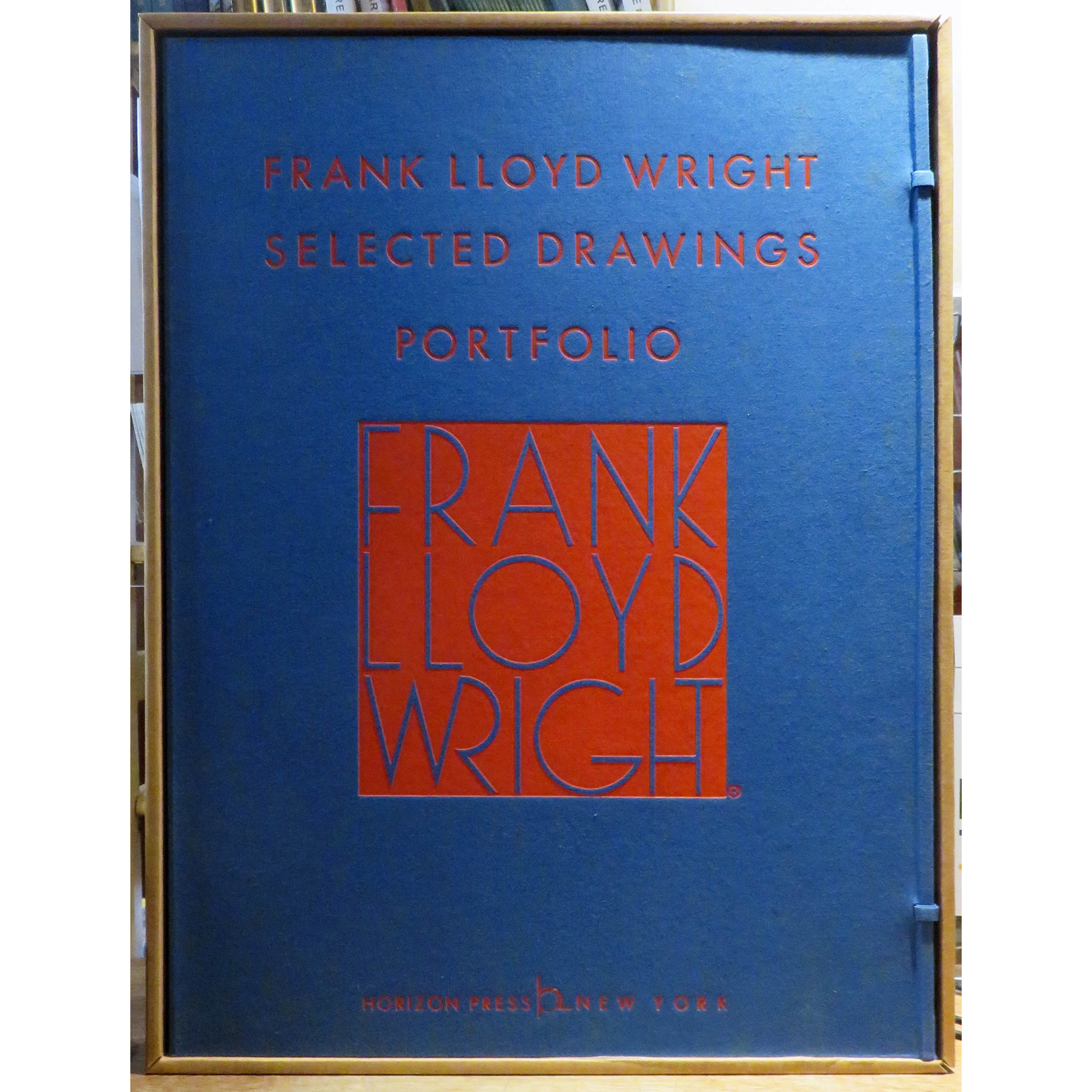 Frank Lloyd Wright Selected Drawings Portfolio Limited Edition of