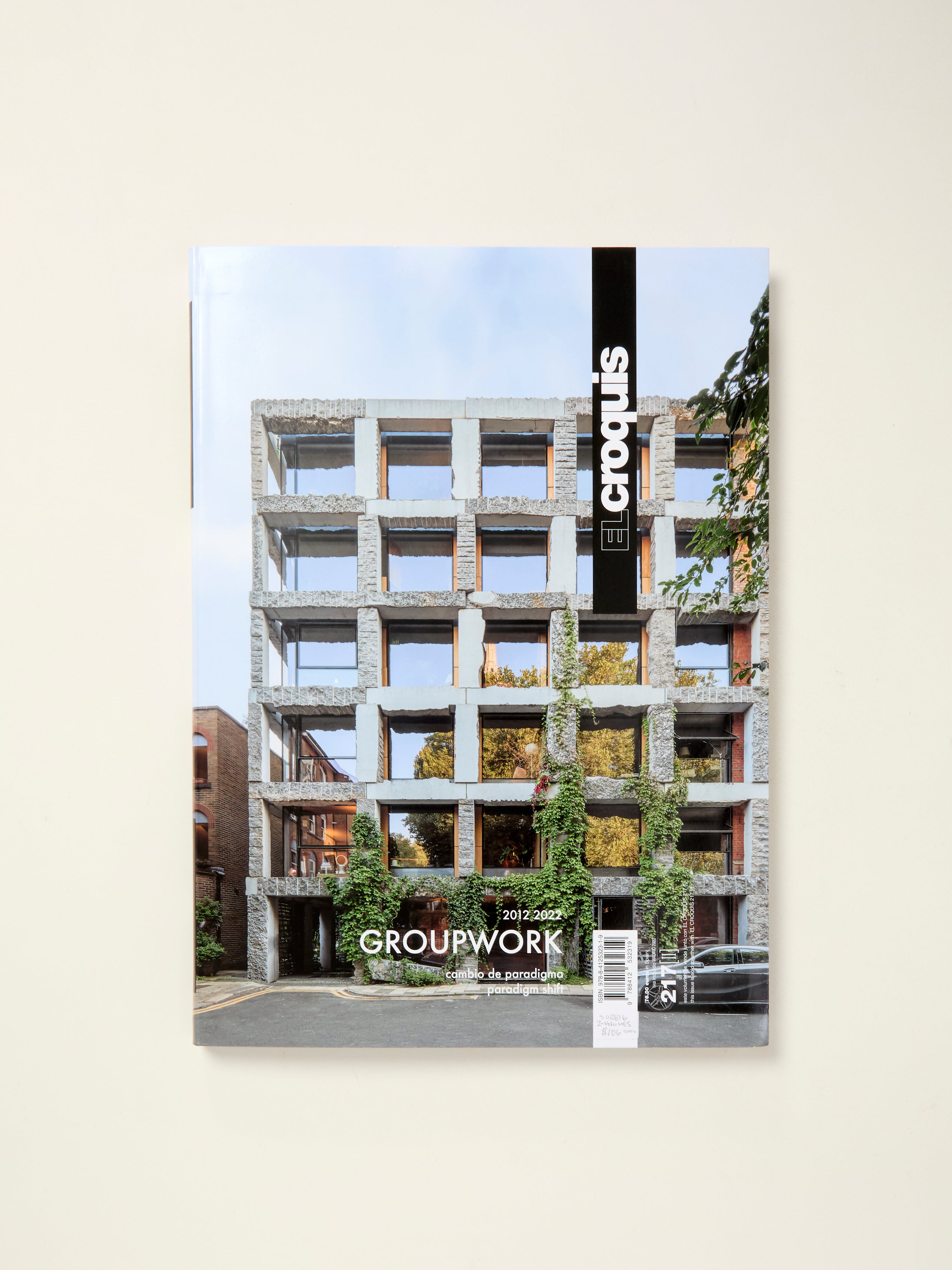 洋書 EL CROQUIS 20007-2012 RCR ARQUITECTES EL CROQUIS 20007-2012