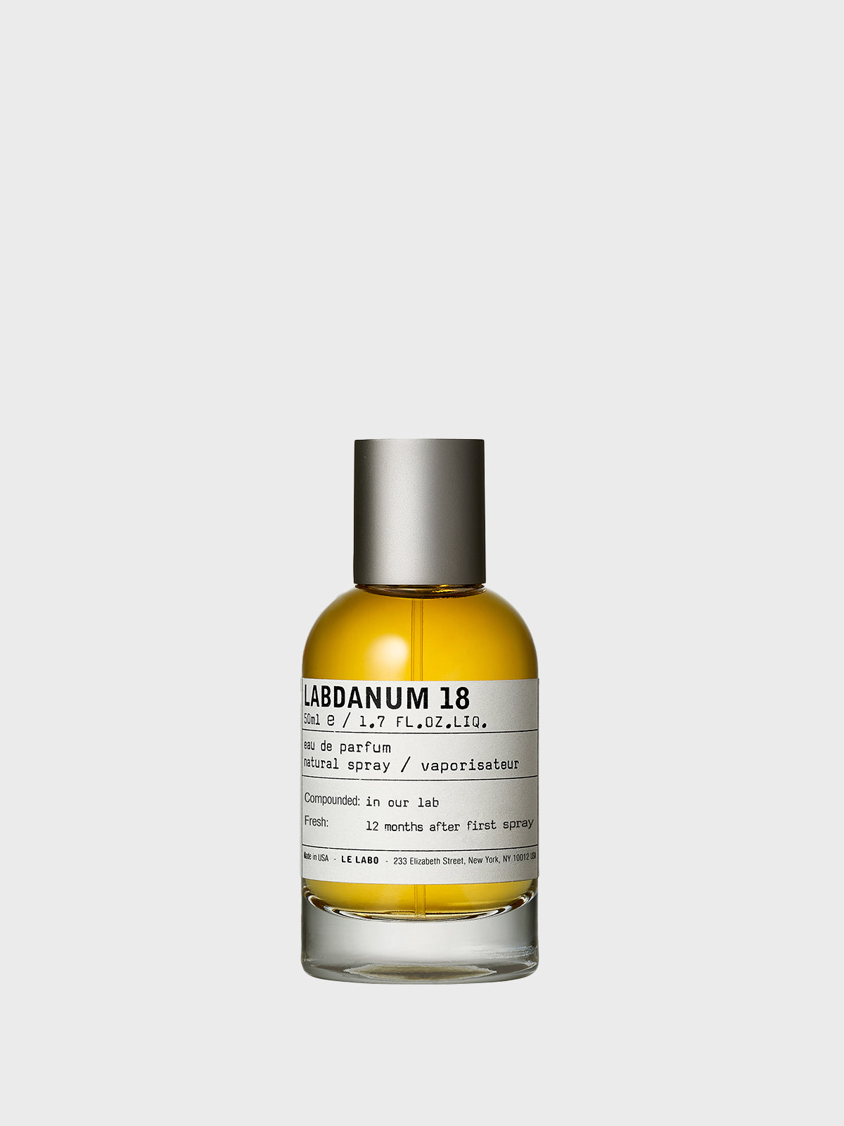 Le Labo - Labdanum 18 Eau de Parfum (50 ml) – Stoy