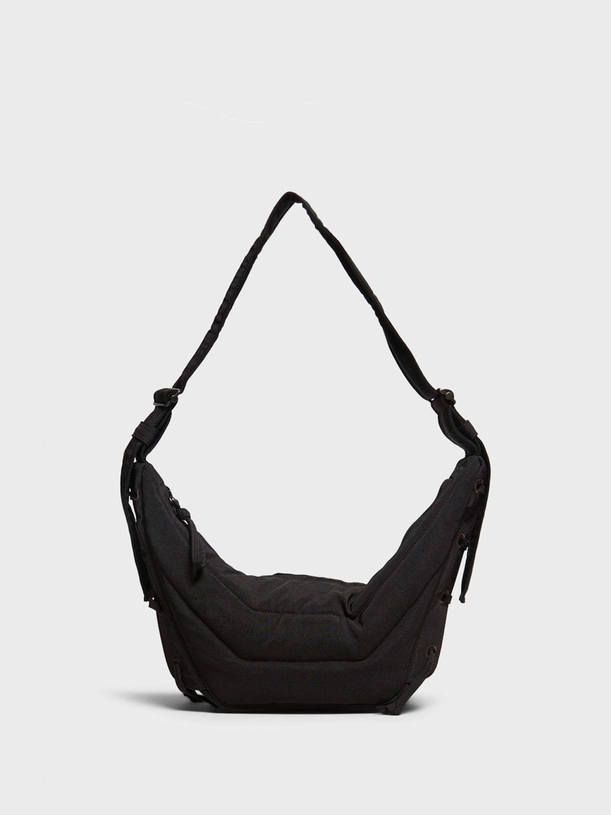 Lemaire - Small Soft Game Bag in Dark Chocolate – Stoy