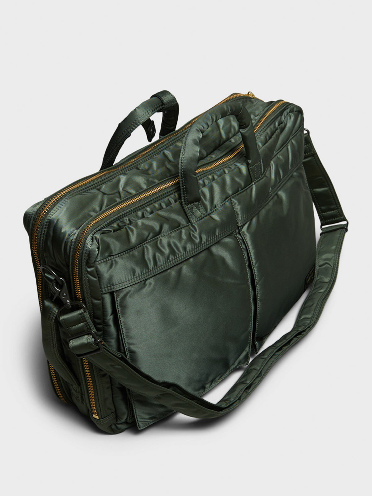 Porter - ALL NEW TANKER 3Way Briefcase in Sage Green – Stoy