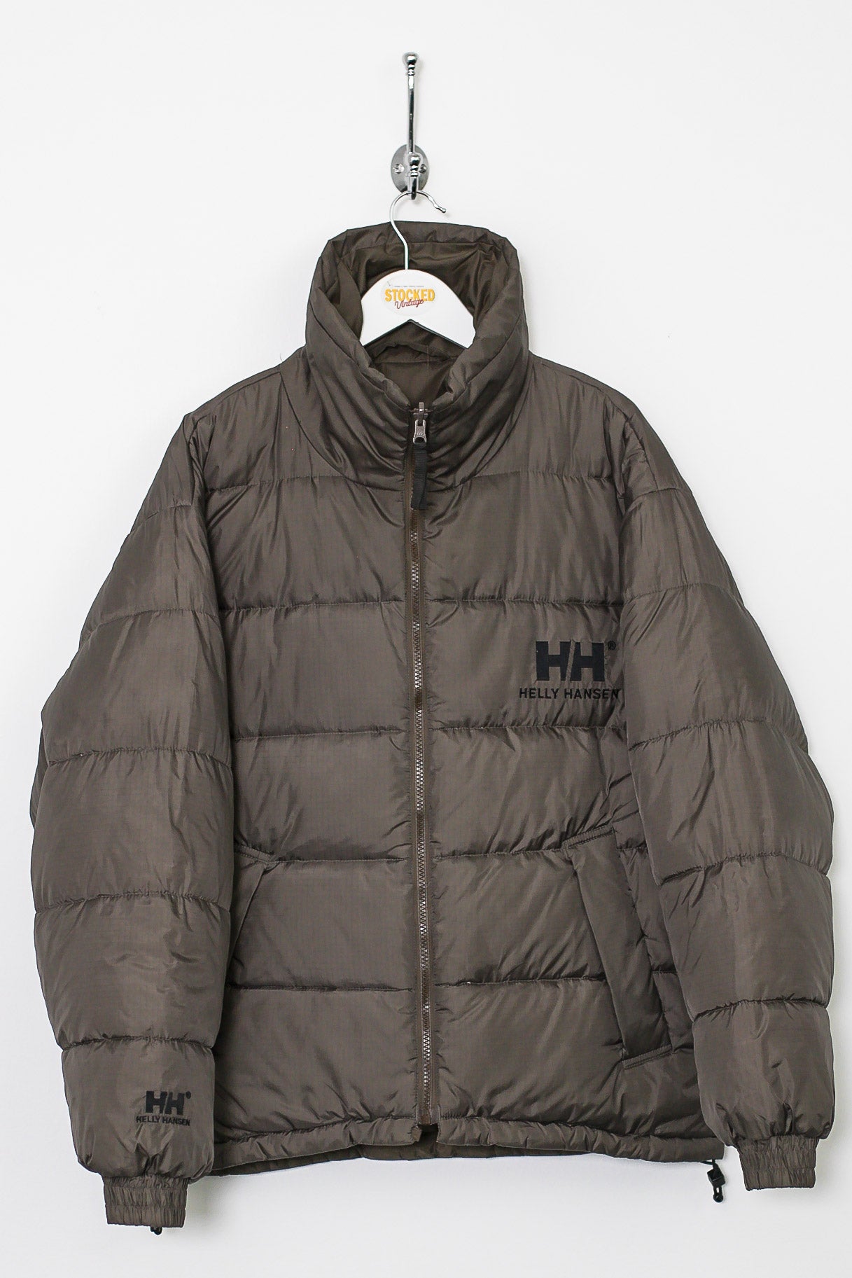 00s Helly Hansen Reversible Puffer Jacket (S) – Stocked Vintage