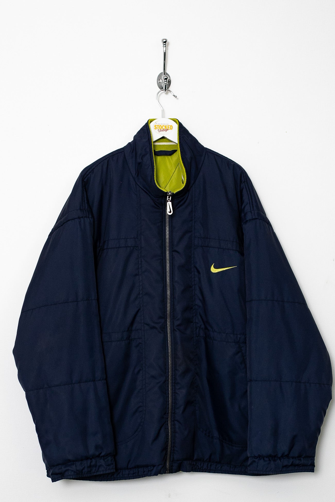 90s Nike Reversible Puffer Jacket (XL) – Stocked Vintage