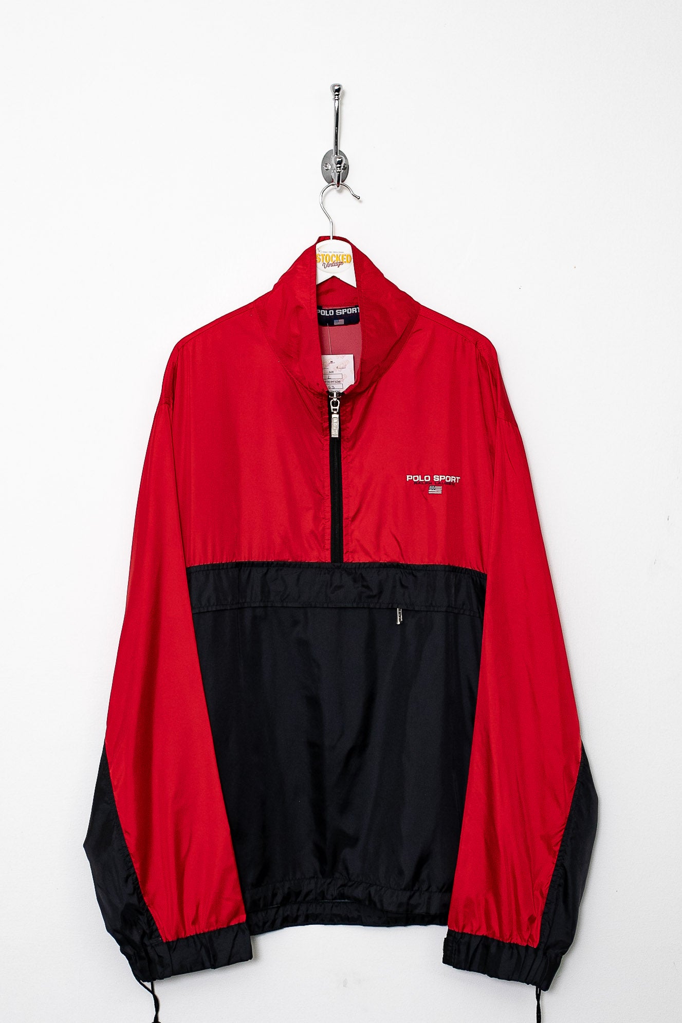 90s Ralph Lauren Polo Sport 1/4 Zip Jacket (L) – Stocked Vintage