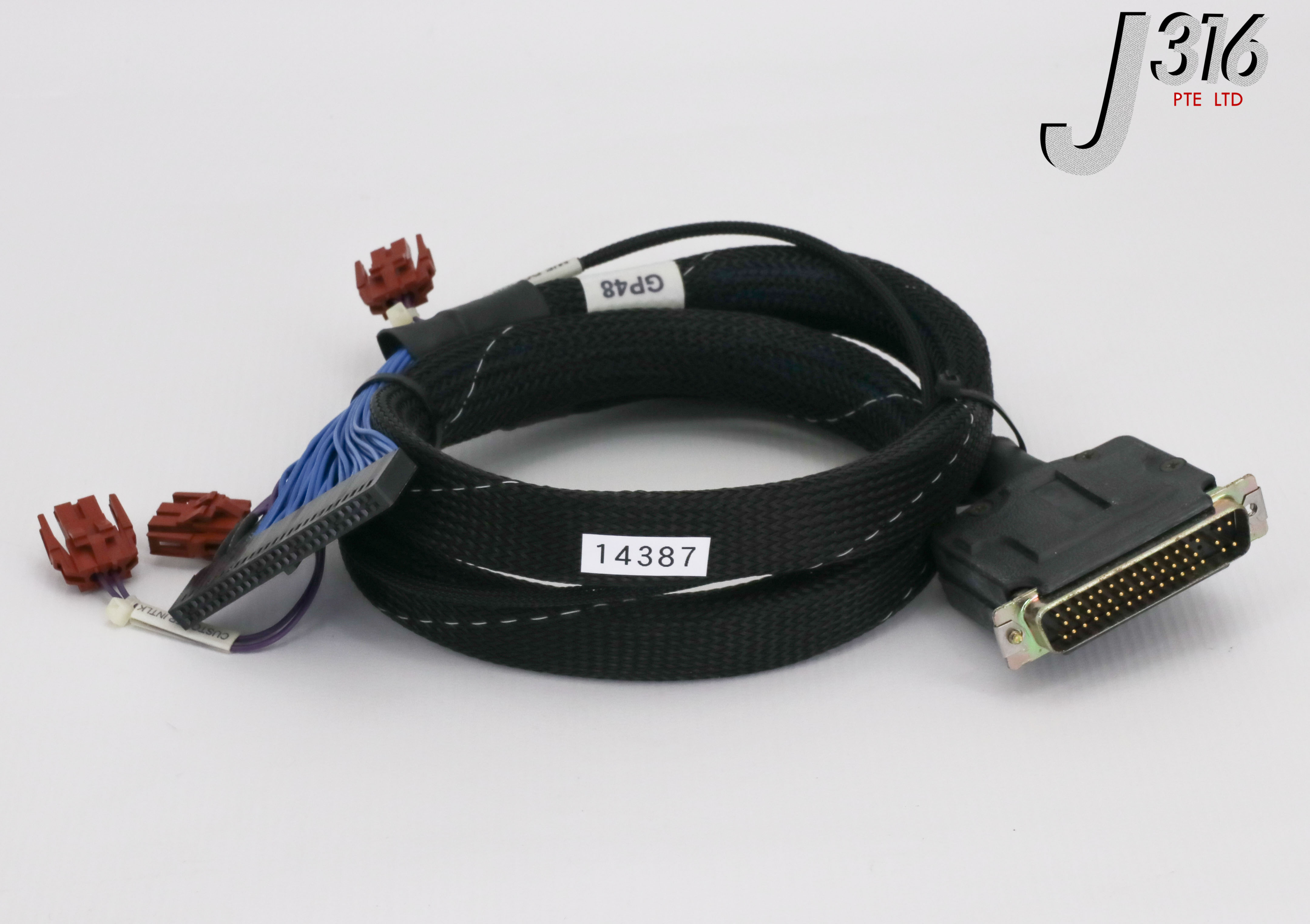 14387 APPLIED MATERIALS H/A, GAS DIST TO LOCKOUT BD/W CUST INTFC