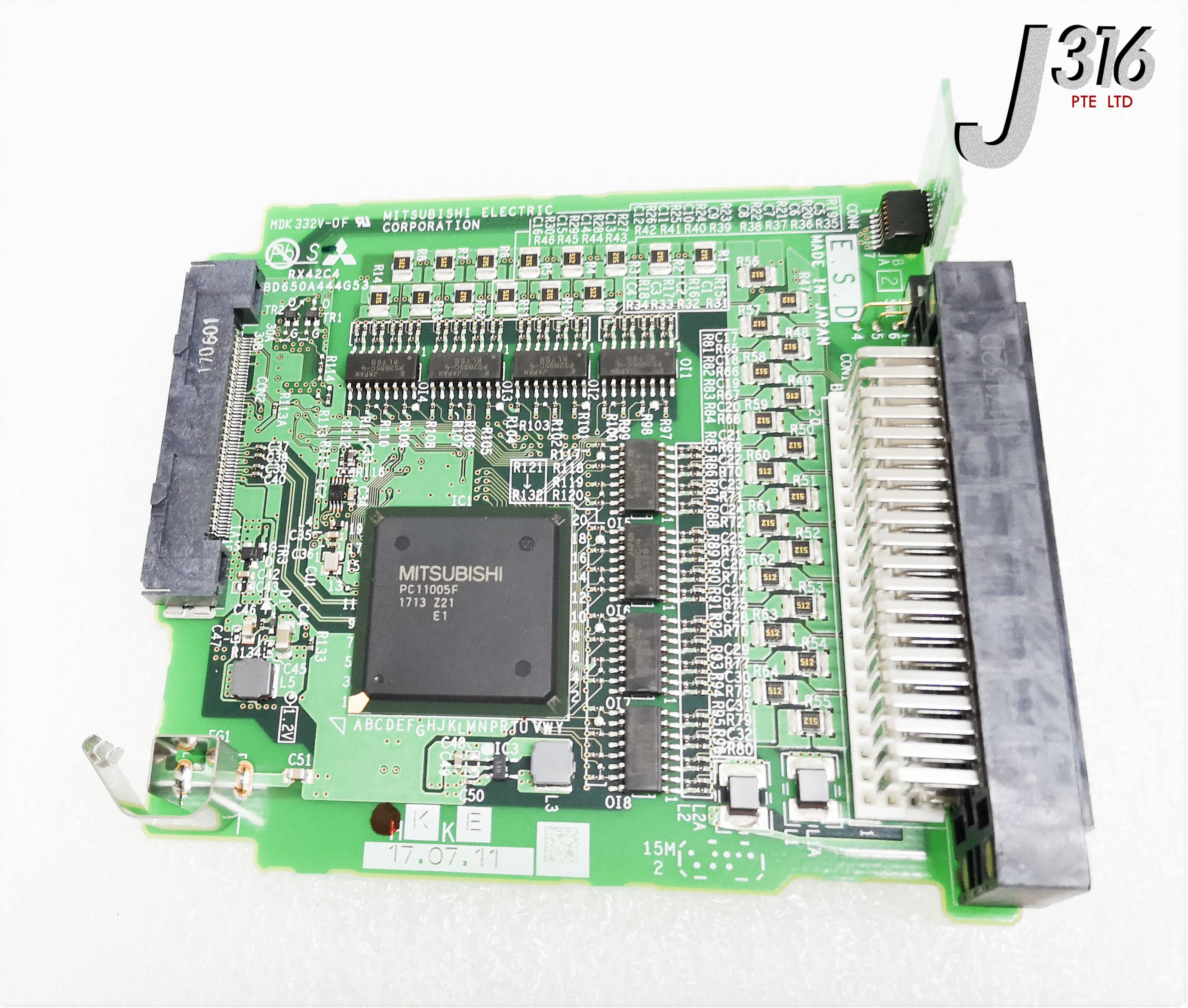 26955 MITSUBISHI INPUT UNIT, MELSEC IQ-R SERIES RX42C4 | eBay