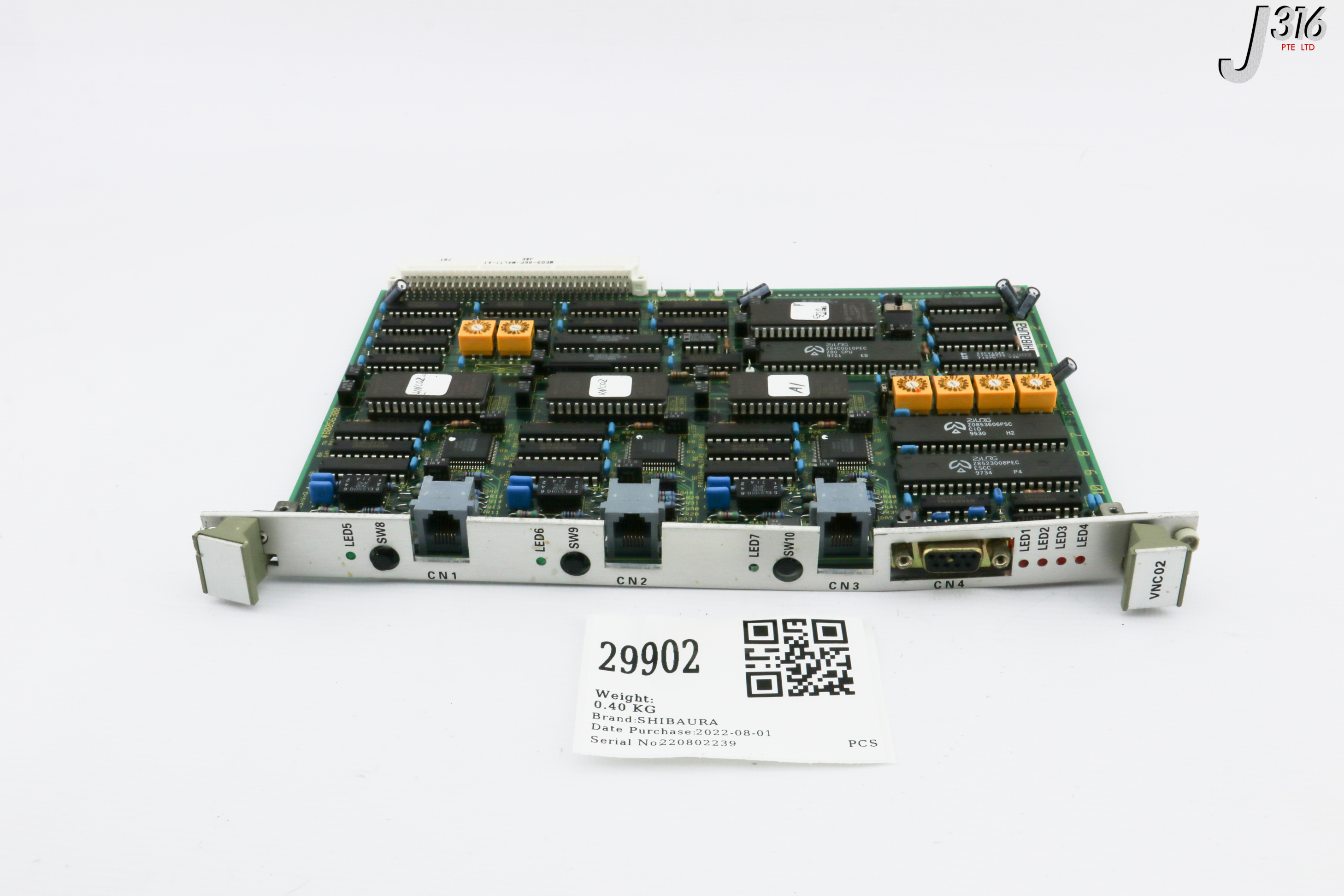 29902 SHIBAURA PCB ASSY, VNC02, B0056300 VNC0230 | eBay