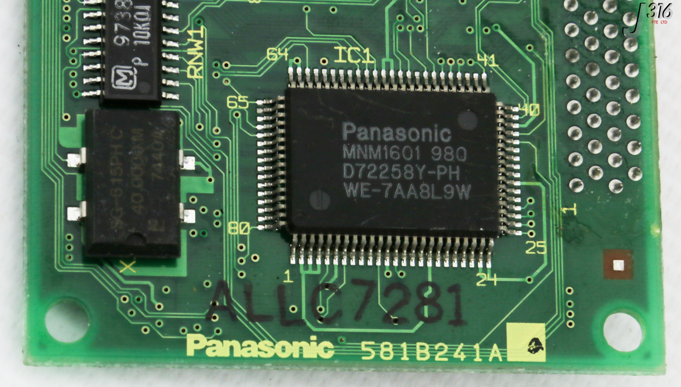 30296 PANASONIC PCB, ICM-001C 581B241A | eBay
