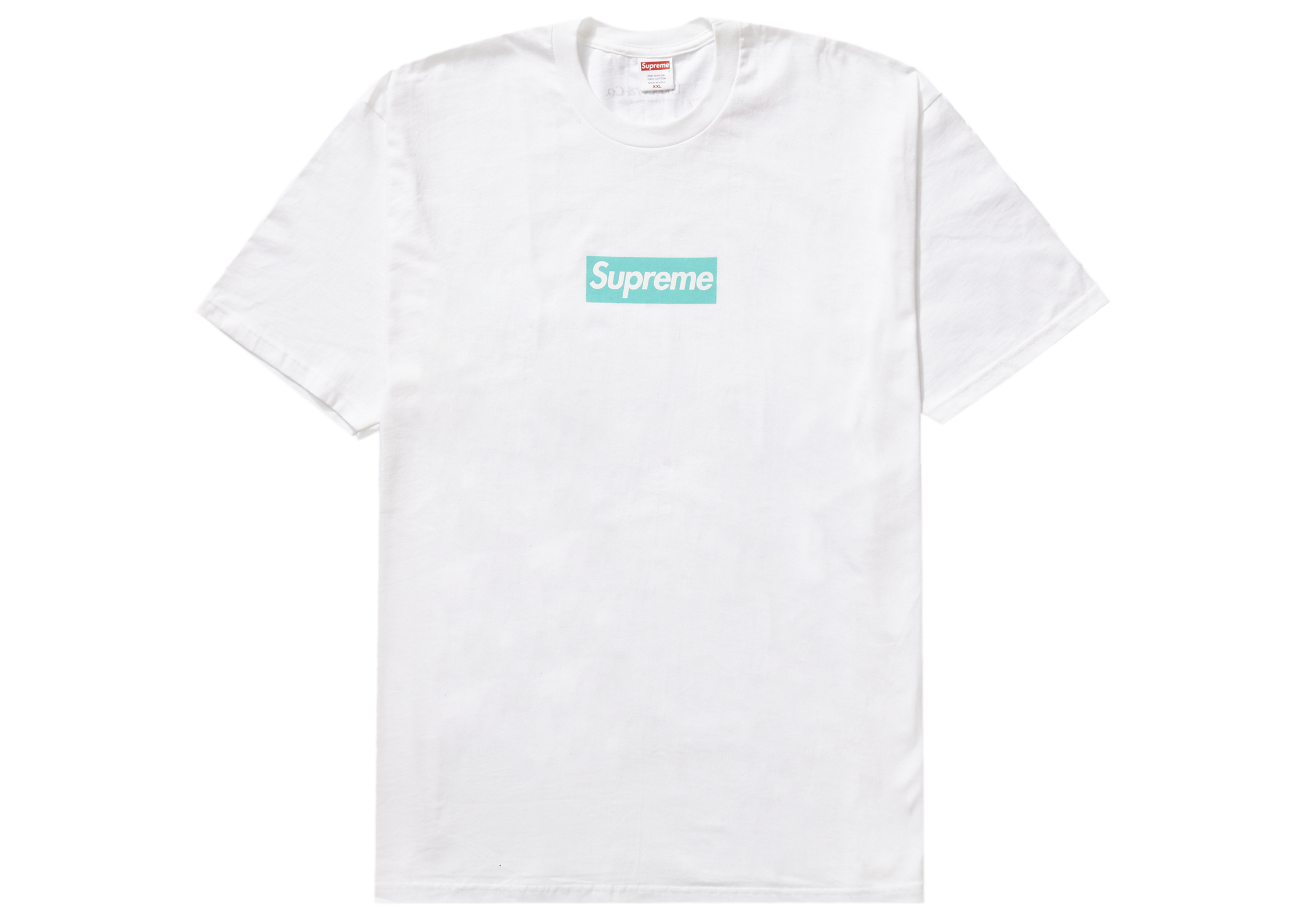 Supreme x Tiffany & Co. Box Logo T-Shirt: Supreme Pick of the Week