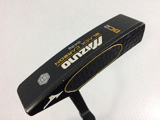 ミズノ ベティナルディ ブラックカーボン BC-01 パター - ゴルフ