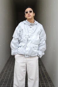 OUR LEGACY | EXHALE PUFFA / VAPOR CREAM PARACHUTERIPSTOP ナイロン