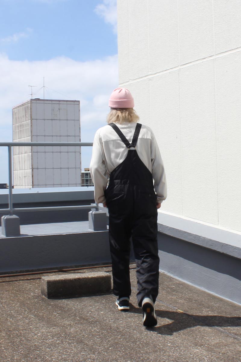 NEAT | ALL WEATHER NYLON SATIN OVERALL 別注ナイロンオーバーオール