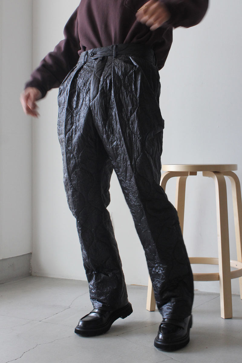 NEAT | MILITARY GOURD QUILTING STANDARD / BLACK プリマロフト