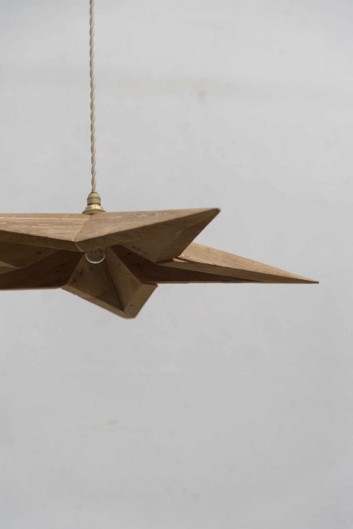 クランクマルチェロkrank marcello ウッドシェード ペンダントライト