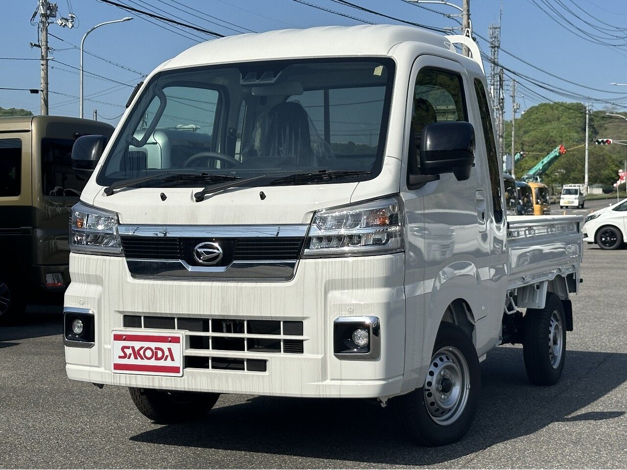 ハイゼットトラック ジャンボエクストラ 4WD CVT ホワイトの在庫情報