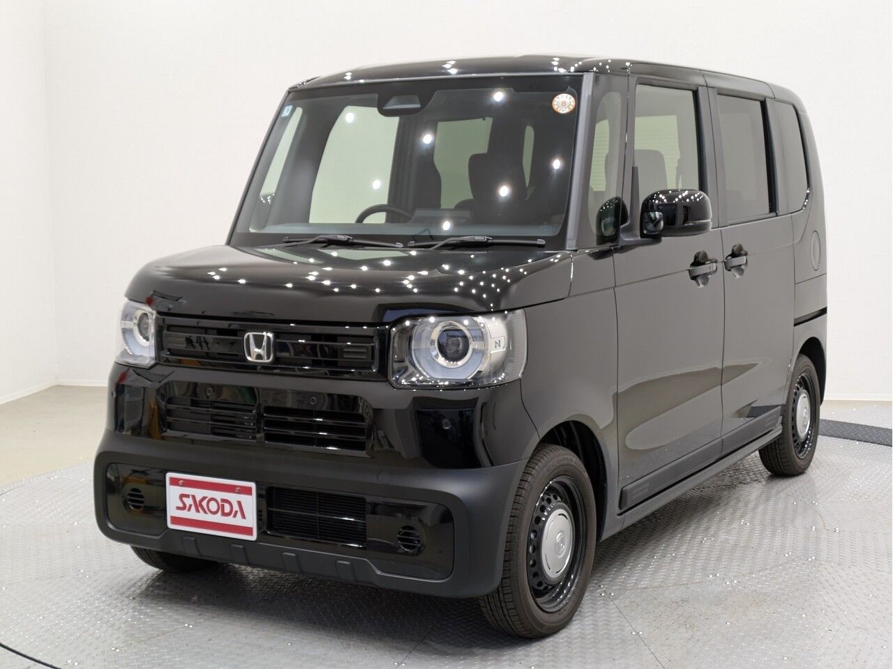 N-BOX JOY 8インチ Honda CONNECTナビ クリスタルブラック・パールの