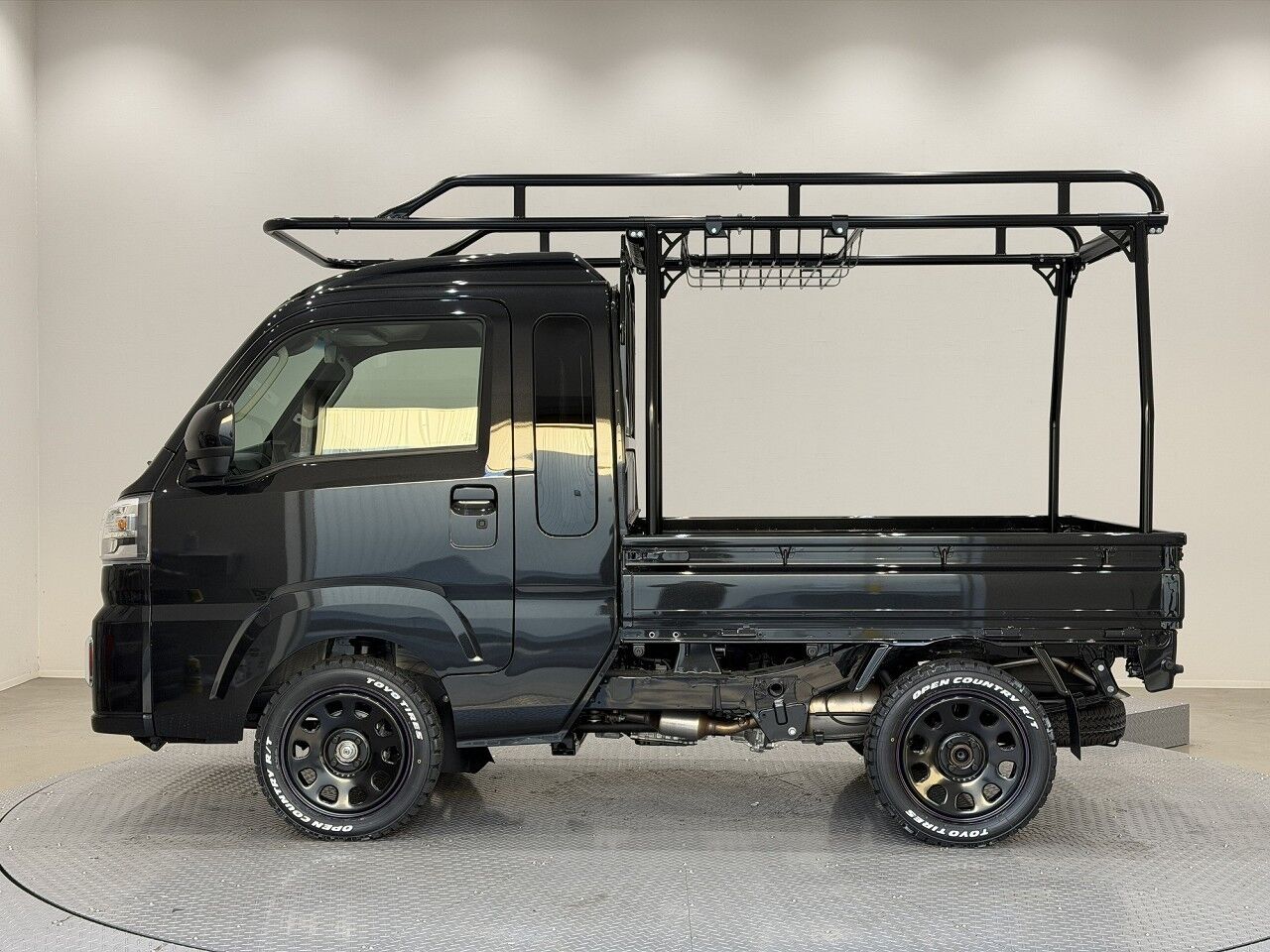 ハイゼットトラック ジャンボエクストラ ハードカーゴ ブラックマイカ