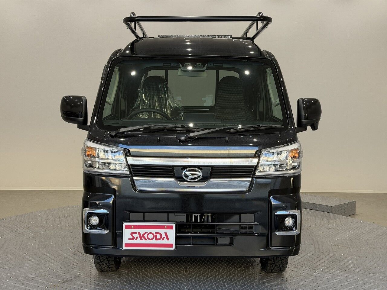 ハイゼットトラック ジャンボエクストラ ハードカーゴ ブラックマイカ