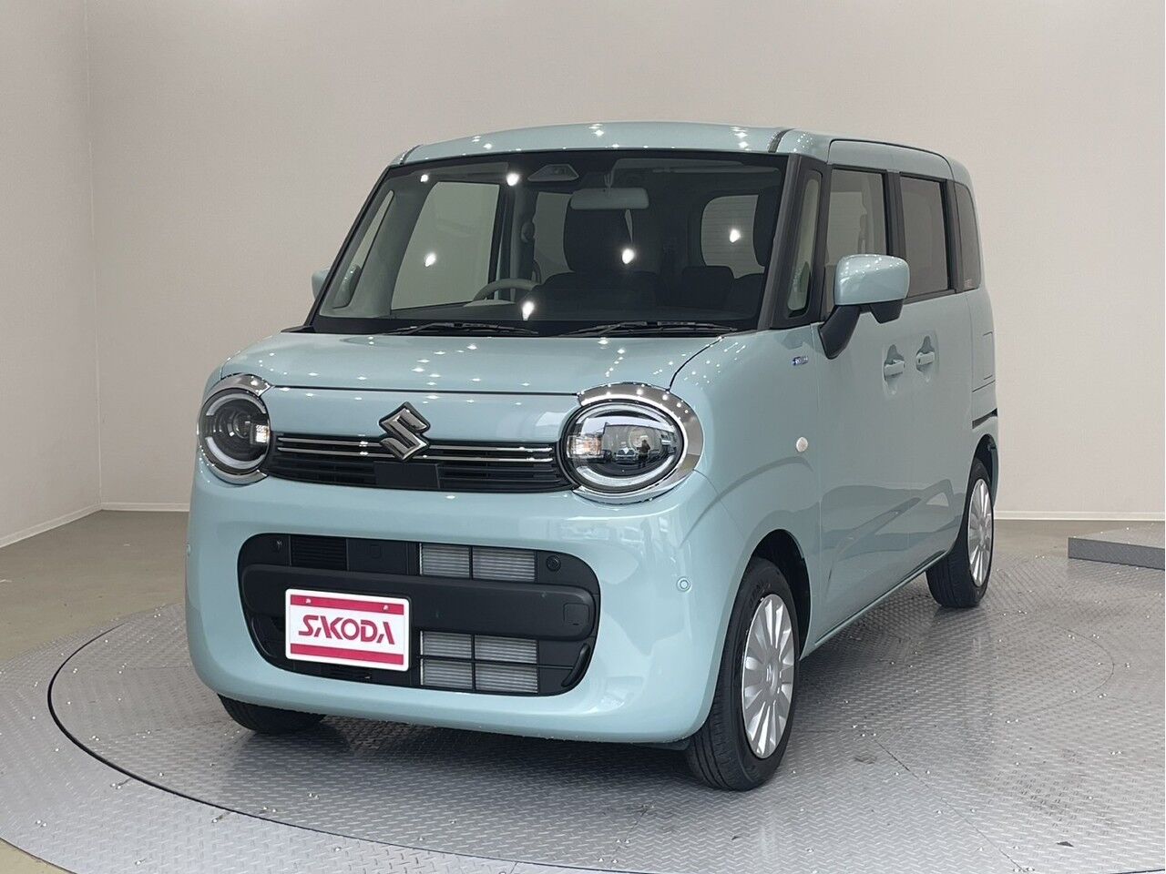 ワゴンRスマイル HYBRID S オフブルーメタリックの在庫情報 - 【サコダ