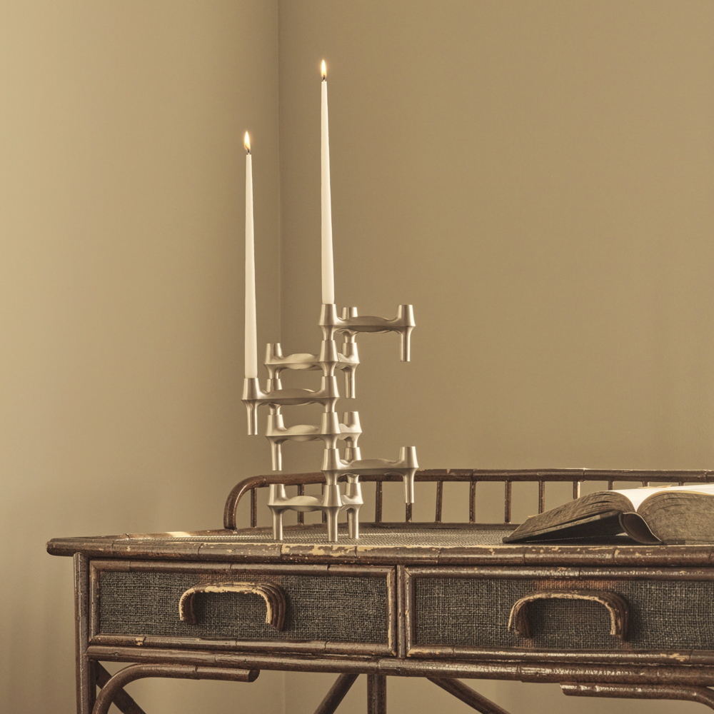 ☆8個セット 1960s BMF Quist Stoff Nagel キャンドル ☆8個セット