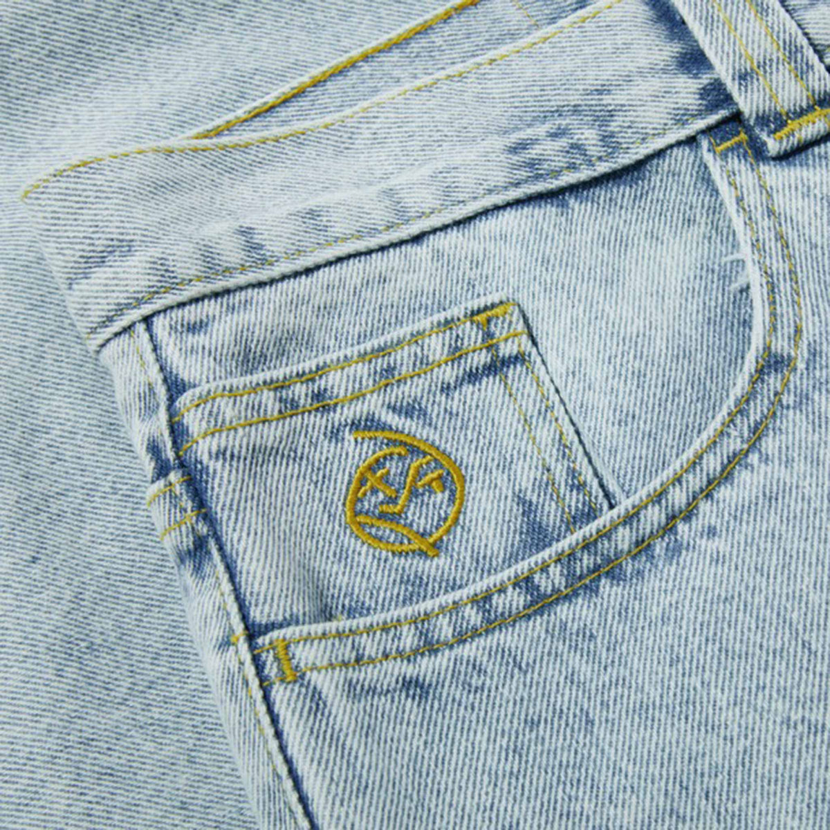 POLAR SKATE CO. BIG BOY JEANS LIGHT BLUE 【 ポーラー ビッグ ボーイ