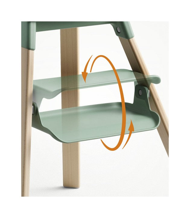 Silla Stokke® Clikk™ Clover Green – Stokke Mexico