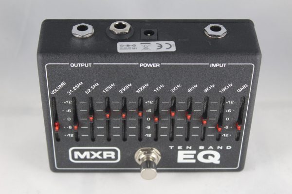 MXR 10-Band EQ Modifications - Stompbox Electronics