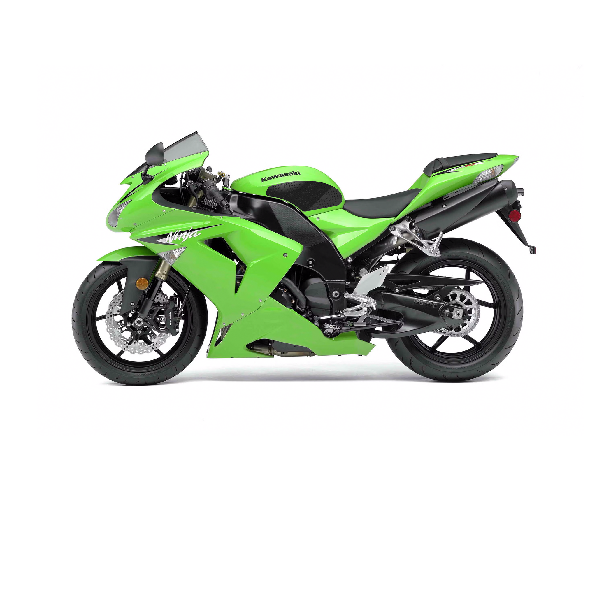 Stompgrip - Kawasaki Ninja ZX-10R 04-07 Tank Grips (0030)